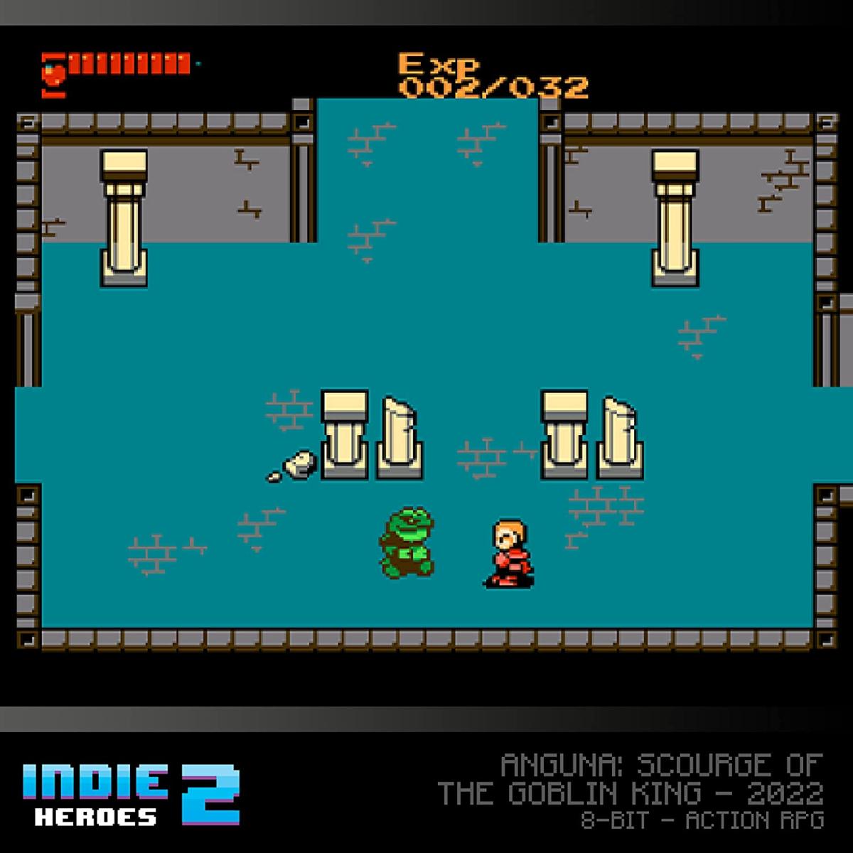 Blaze Evercade - Indie Heroes Collection 2 - Cartouche n° 28 - Jeux Rétro - Evercade - Shop Just for Games