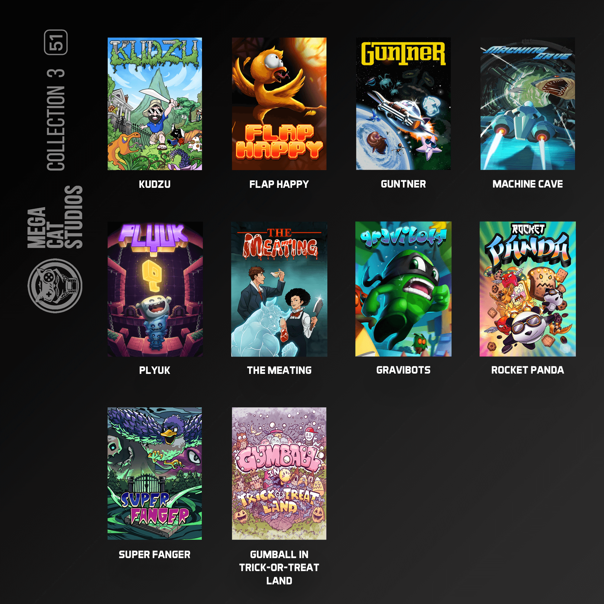 Blaze Evercade - Mega Cat Studios Collection 3 - Cartouche n°51 - Jeux Rétro - Evercade - Shop Just for Games