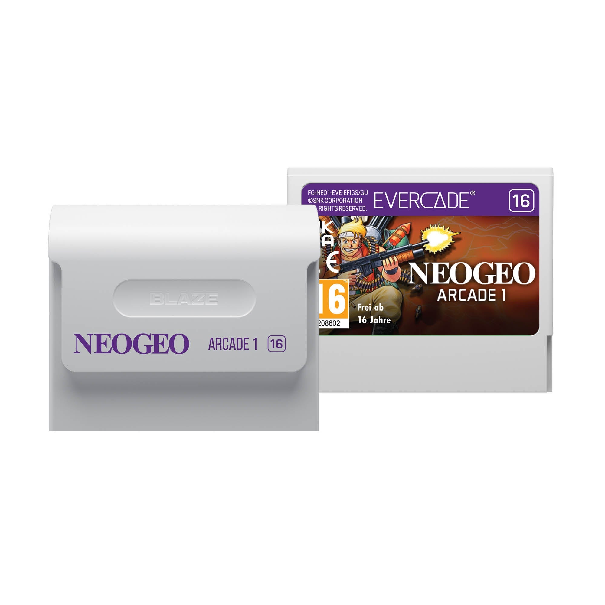 Blaze Evercade - NEOGEO Arcade 1 - Cartouche n°16 - Jeux Rétro - Evercade - Shop Just for Games