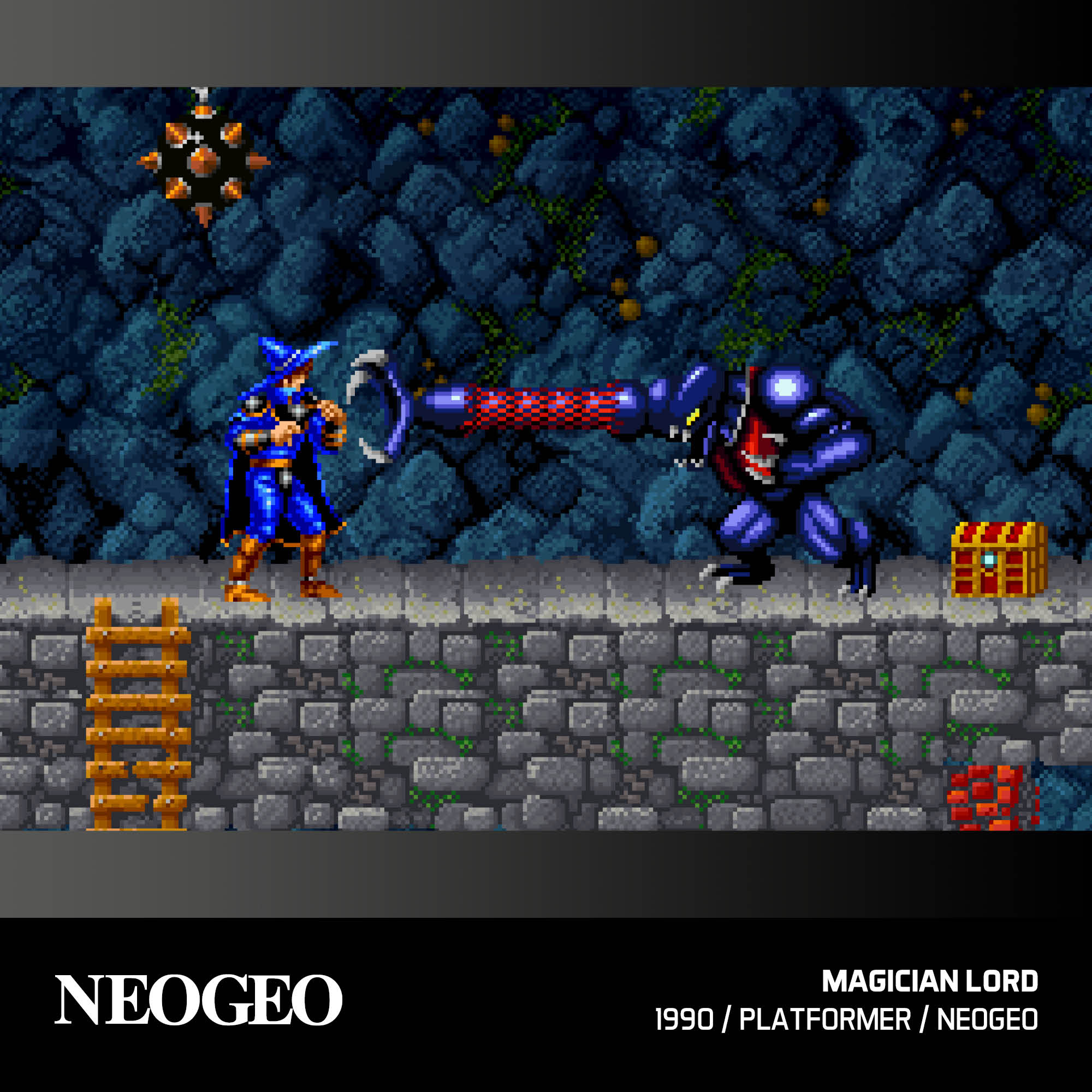 Blaze Evercade - NEOGEO Arcade 1 - Cartouche n°16 - Jeux Rétro - Evercade - Shop Just for Games
