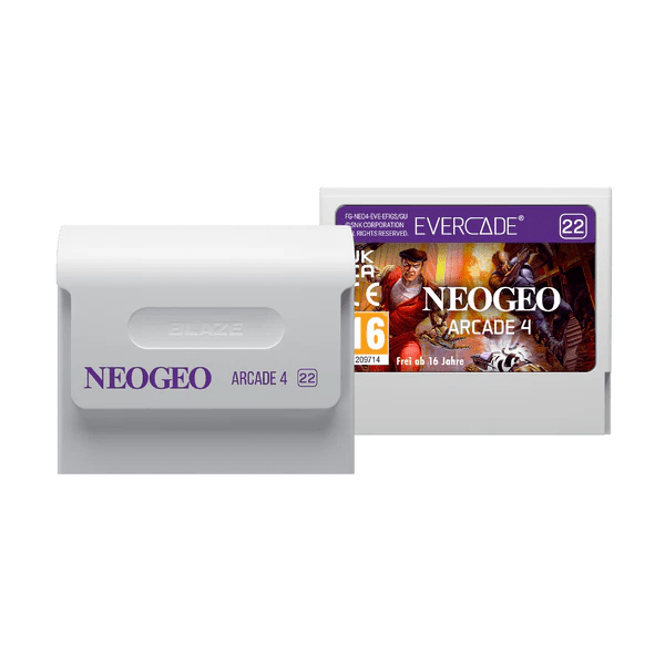 Blaze Evercade - NEOGEO Arcade Collection 4 - Cartouche n°22 - Jeux Rétro - Evercade - Shop Just for Games
