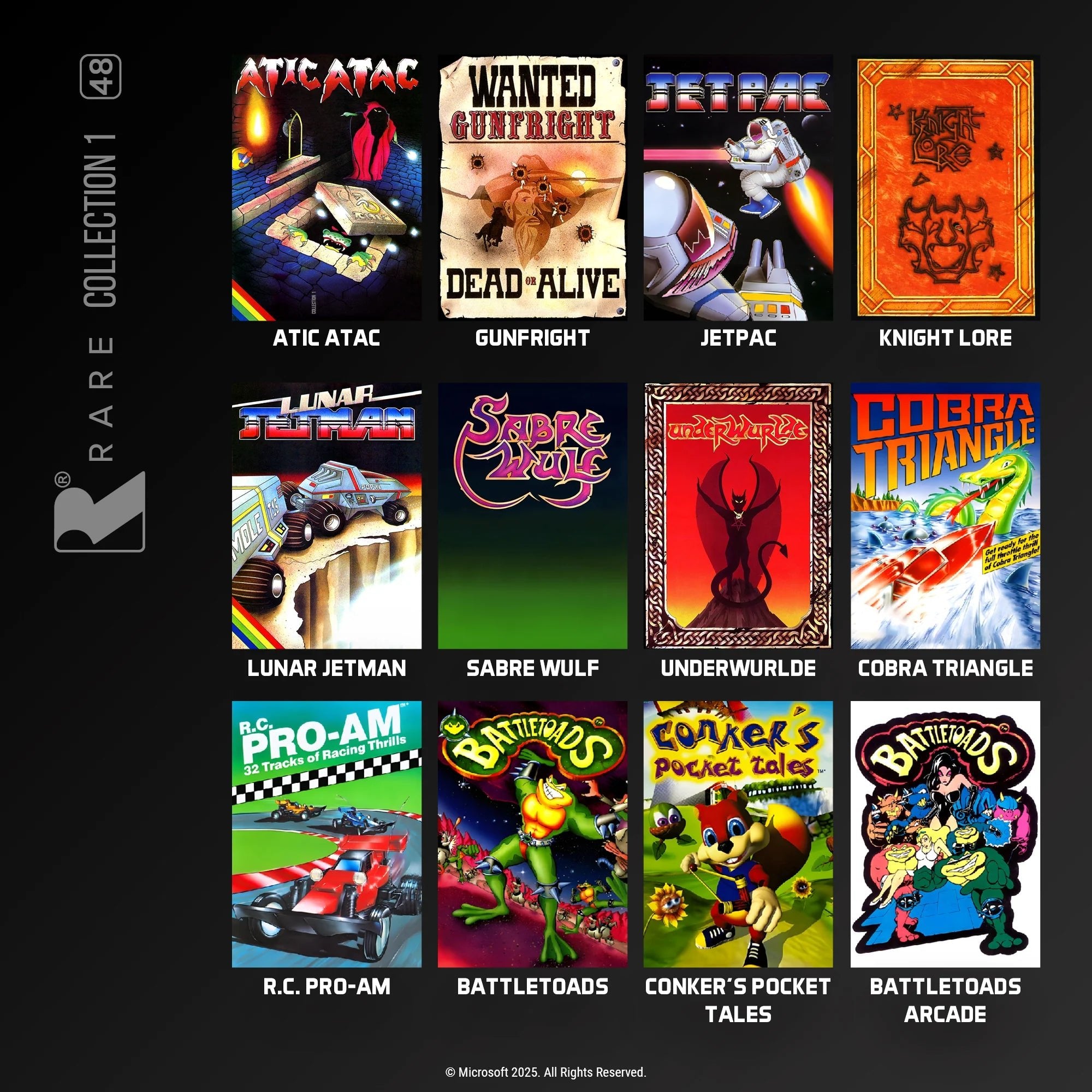 Blaze Evercade - RARE Collection 1 - Cartouche n°48 - Jeux Rétro - Evercade - Shop Just for Games