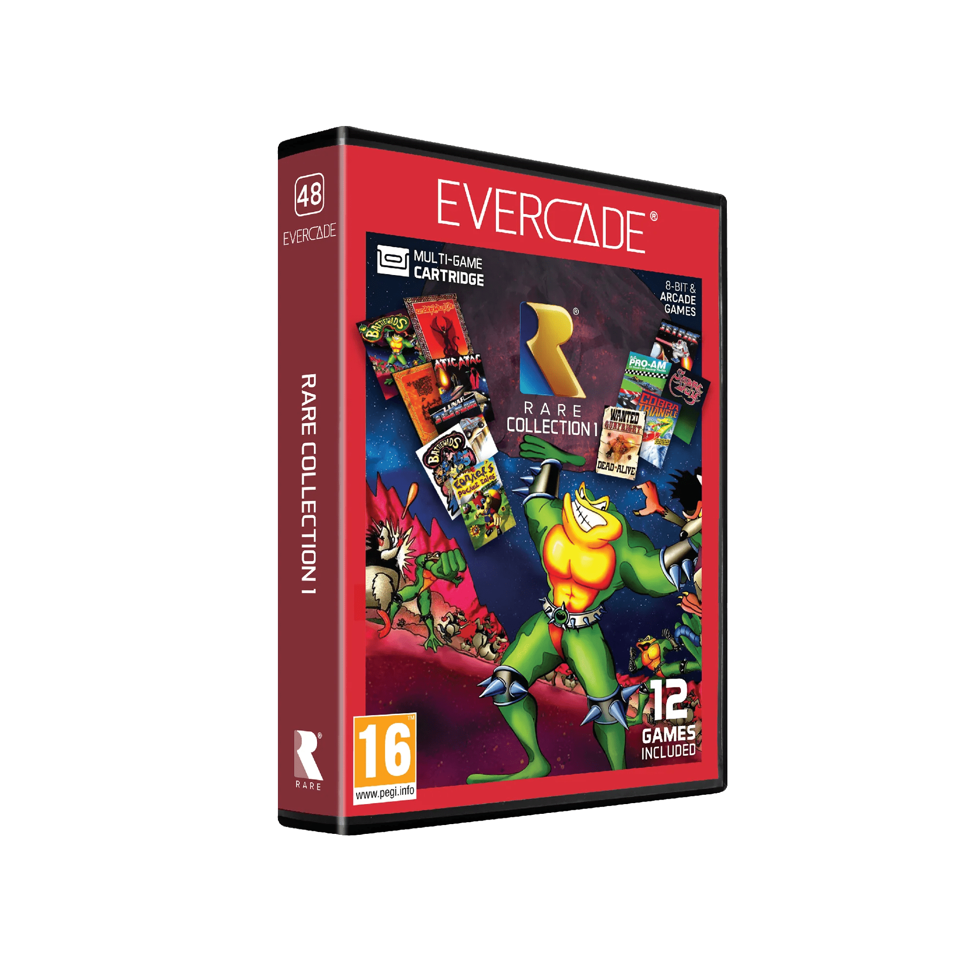 Blaze Evercade - RARE Collection 1 - Cartouche n°48 - Jeux Rétro - Evercade - Shop Just for Games