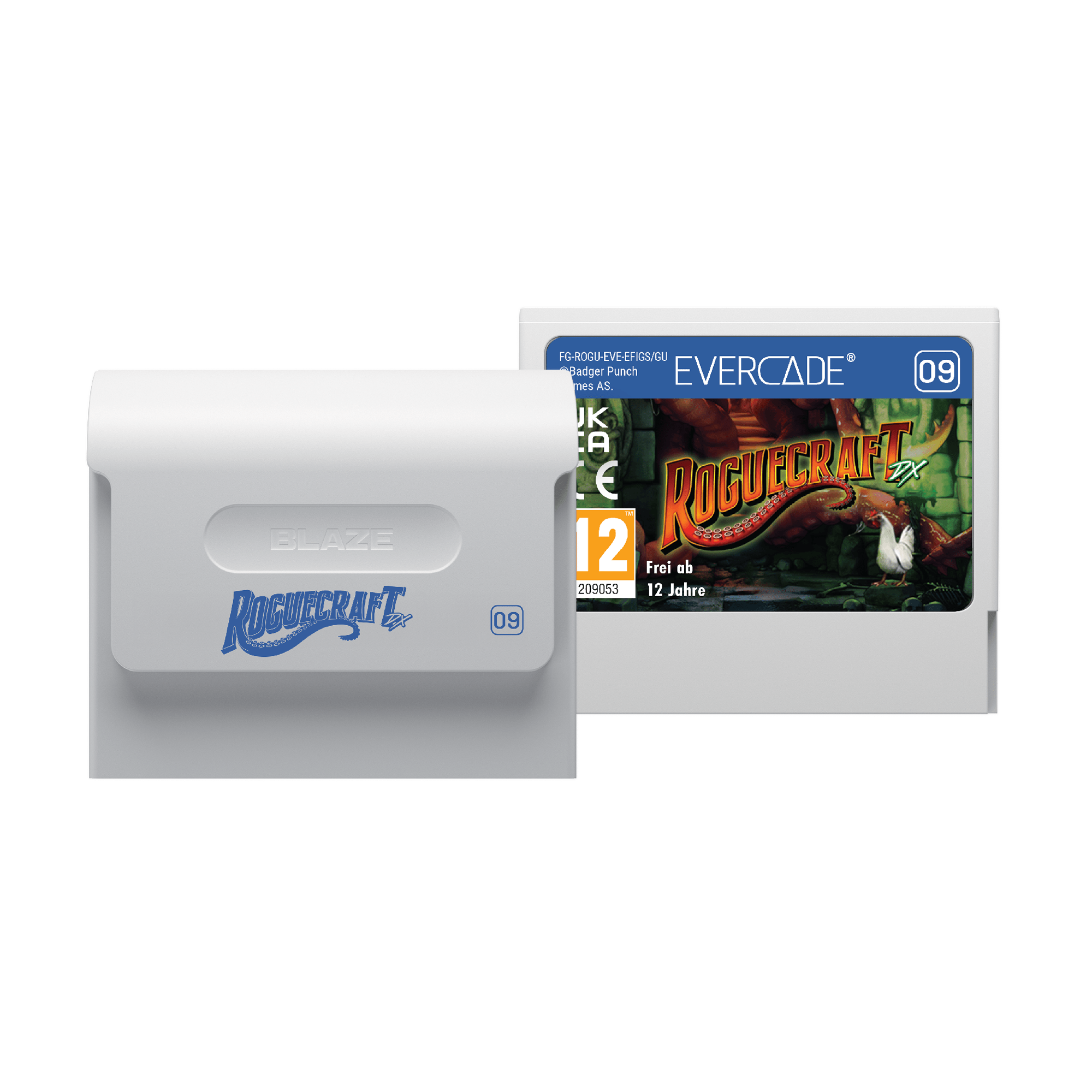 Blaze Evercade - Roguecraft DX - Cartouche Evercade n°09 "Home Computer" - Jeux Rétro - Evercade - Shop Just for Games