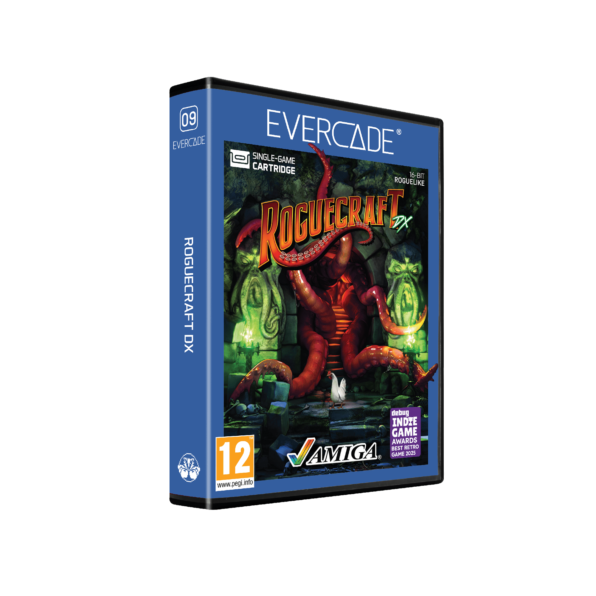 Blaze Evercade - Roguecraft DX - Cartouche Evercade n°09 "Home Computer" - Jeux Rétro - Evercade - Shop Just for Games