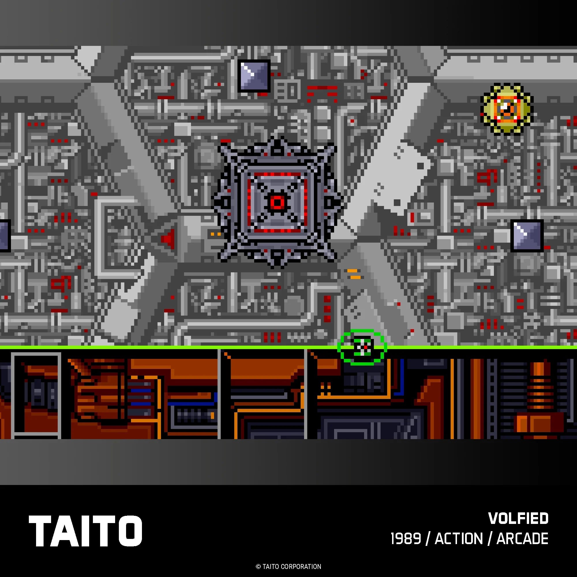 Blaze Evercade - TAITO Arcade Collection 2 - Cartouche n°18 - Jeux Rétro - Evercade - Shop Just for Games