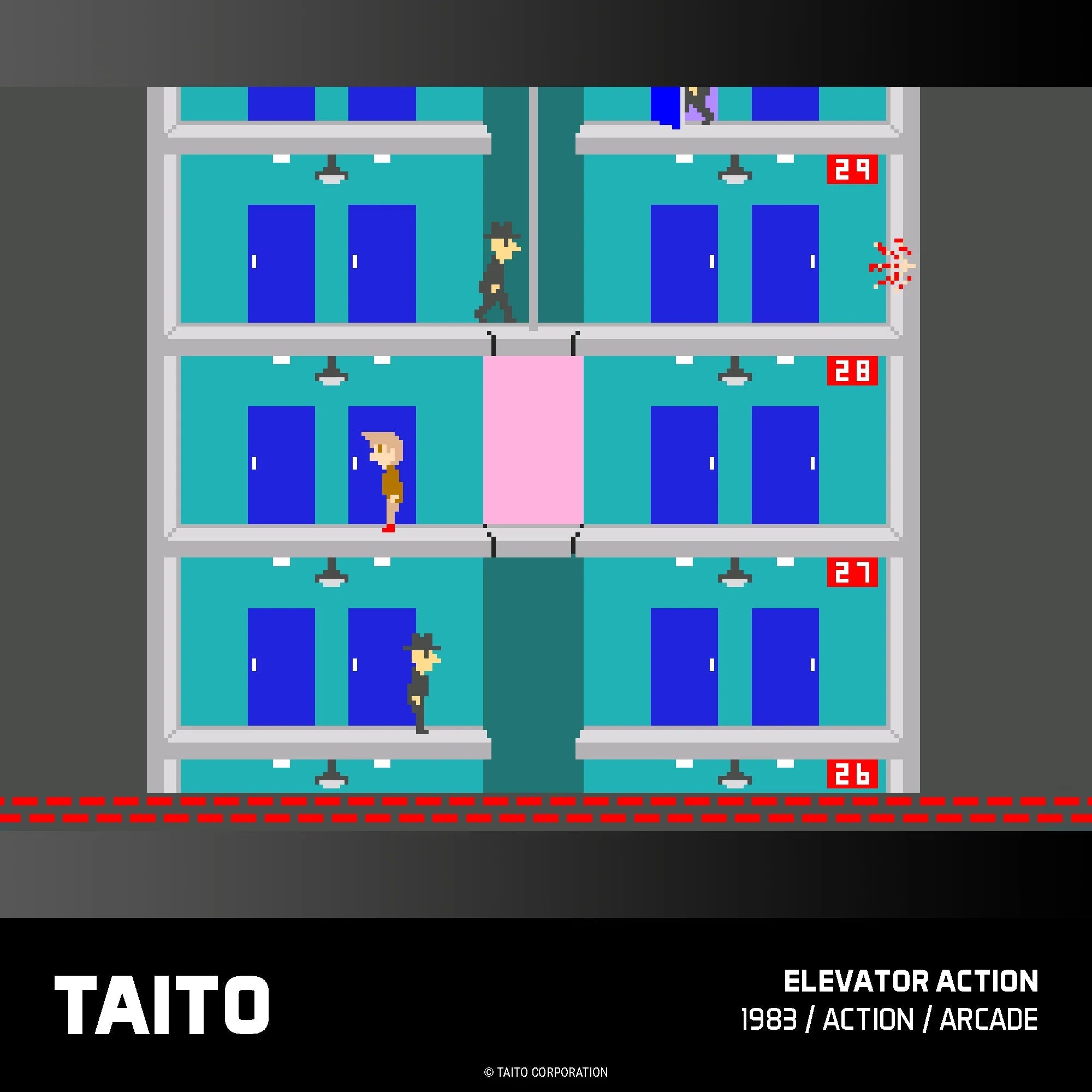 Blaze Evercade - TAITO Arcade Collection 2 - Cartouche n°18 - Jeux Rétro - Evercade - Shop Just for Games