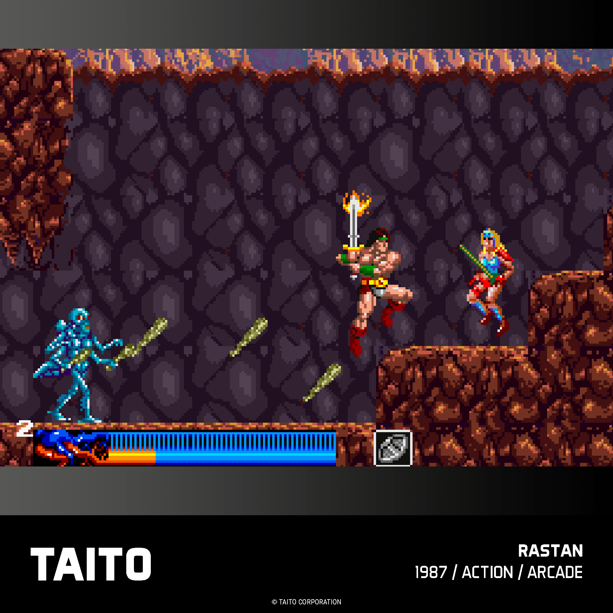 Blaze Evercade - TAITO Arcade Collection 2 - Cartouche n°18 - Jeux Rétro - Evercade - Shop Just for Games