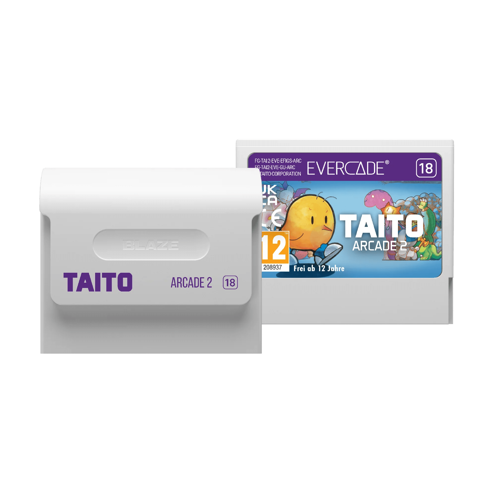 Blaze Evercade - TAITO Arcade Collection 2 - Cartouche n°18 - Jeux Rétro - Evercade - Shop Just for Games
