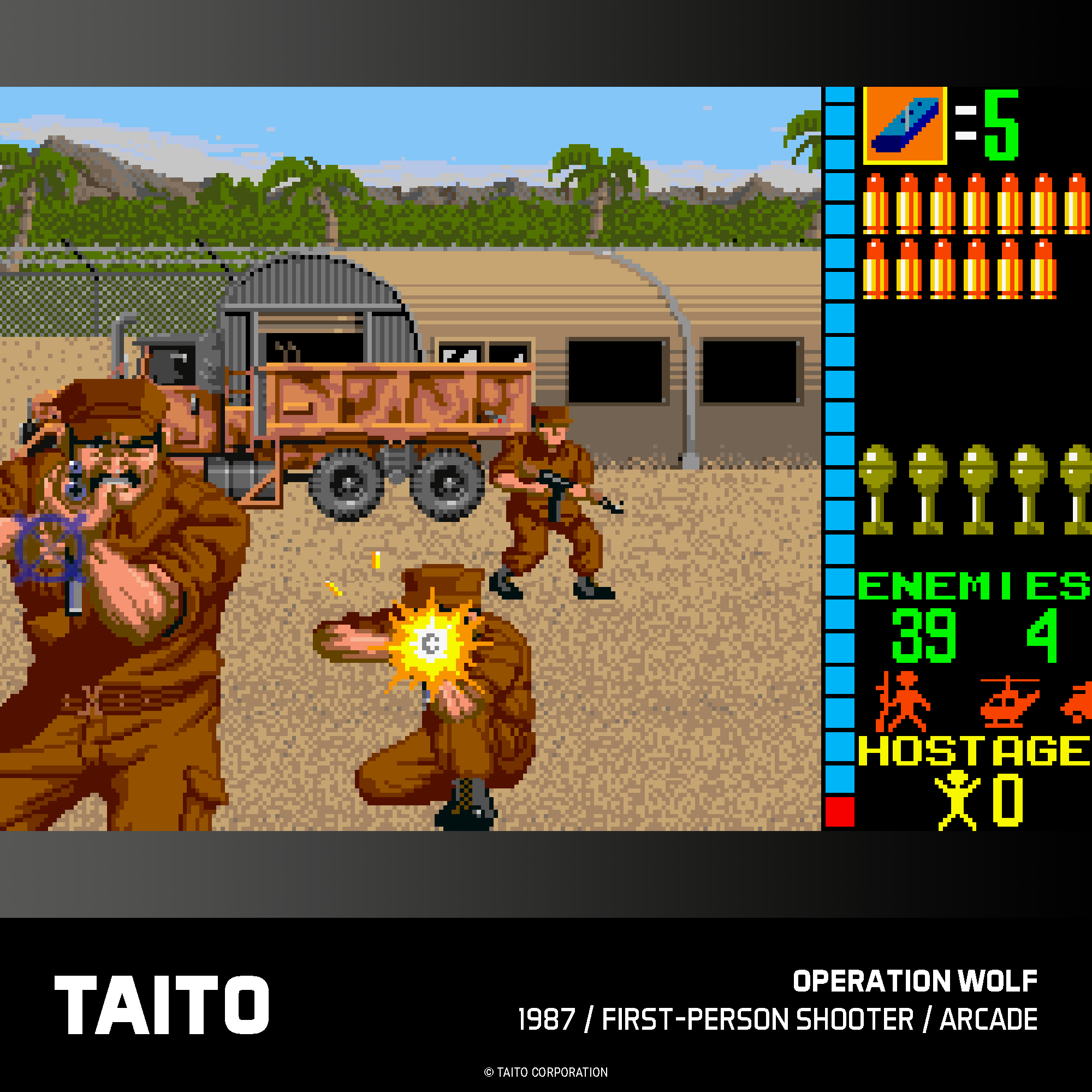 Blaze Evercade - TAITO Arcade Collection 2 - Cartouche n°18 - Jeux Rétro - Evercade - Shop Just for Games