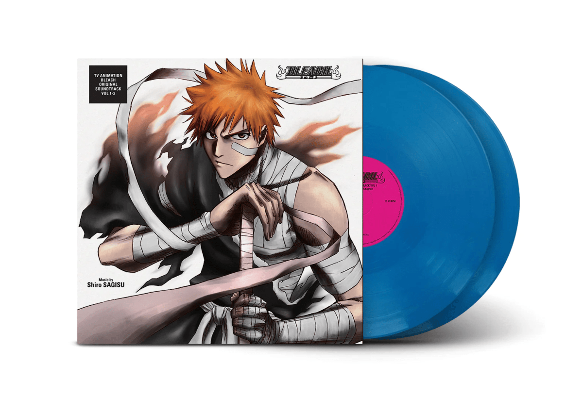 Bleach Vinyle - 2LP - Vinyles - SONY - Shop Just for Games