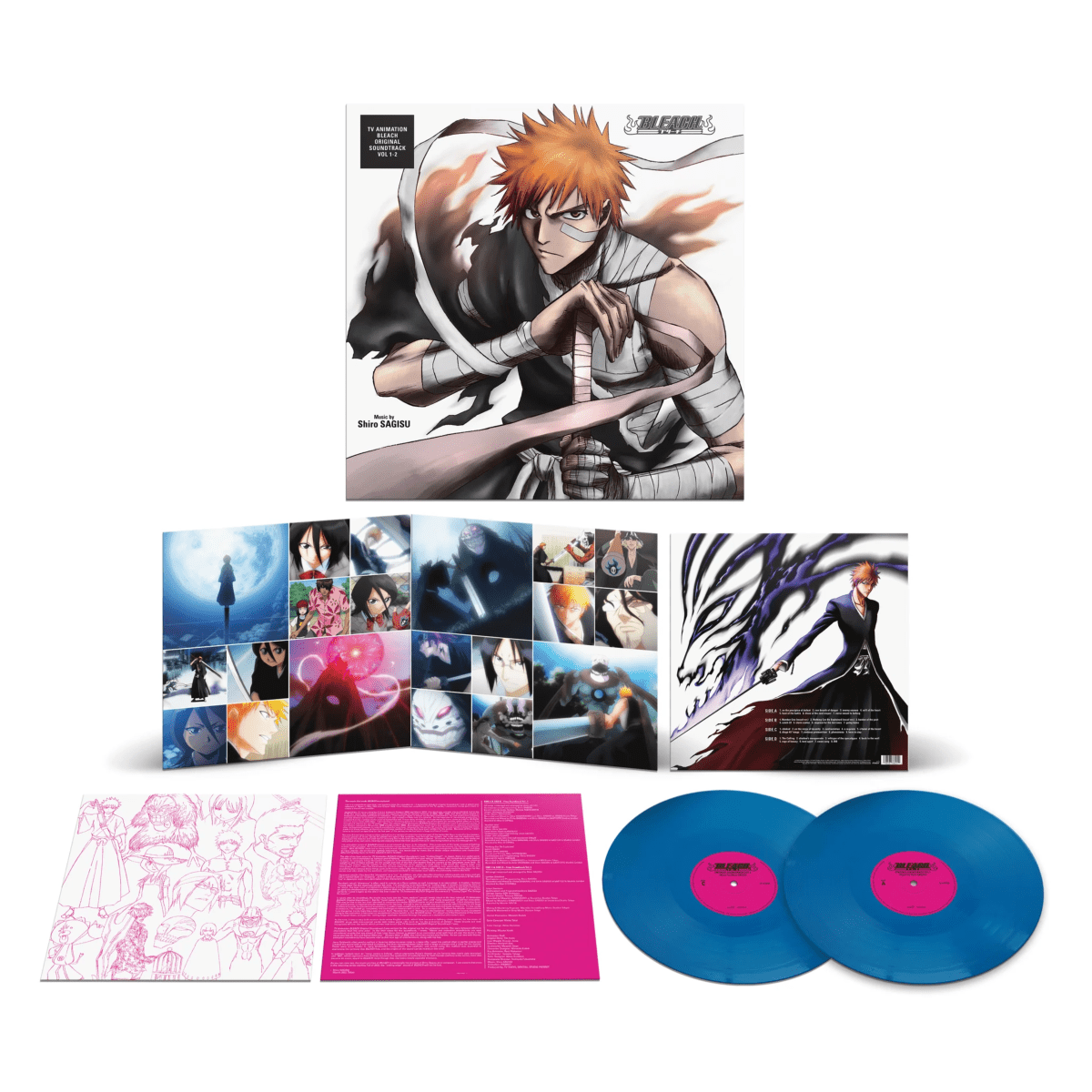 Bleach Vinyle - 2LP - Vinyles - SONY - Shop Just for Games