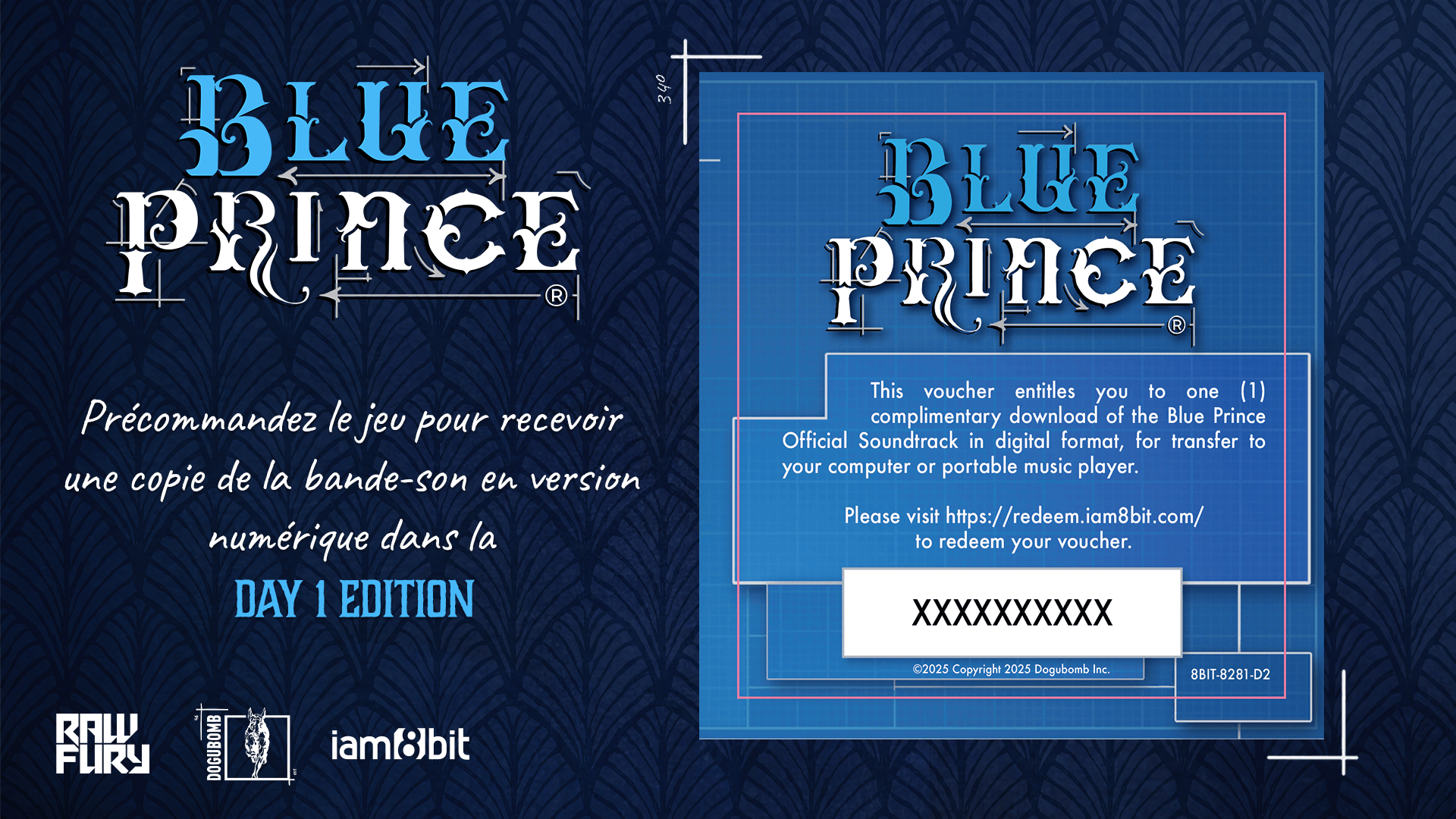 Blue Prince Playstation 5 - Jeux Vidéo Physique - UIE - Shop Just for Games
