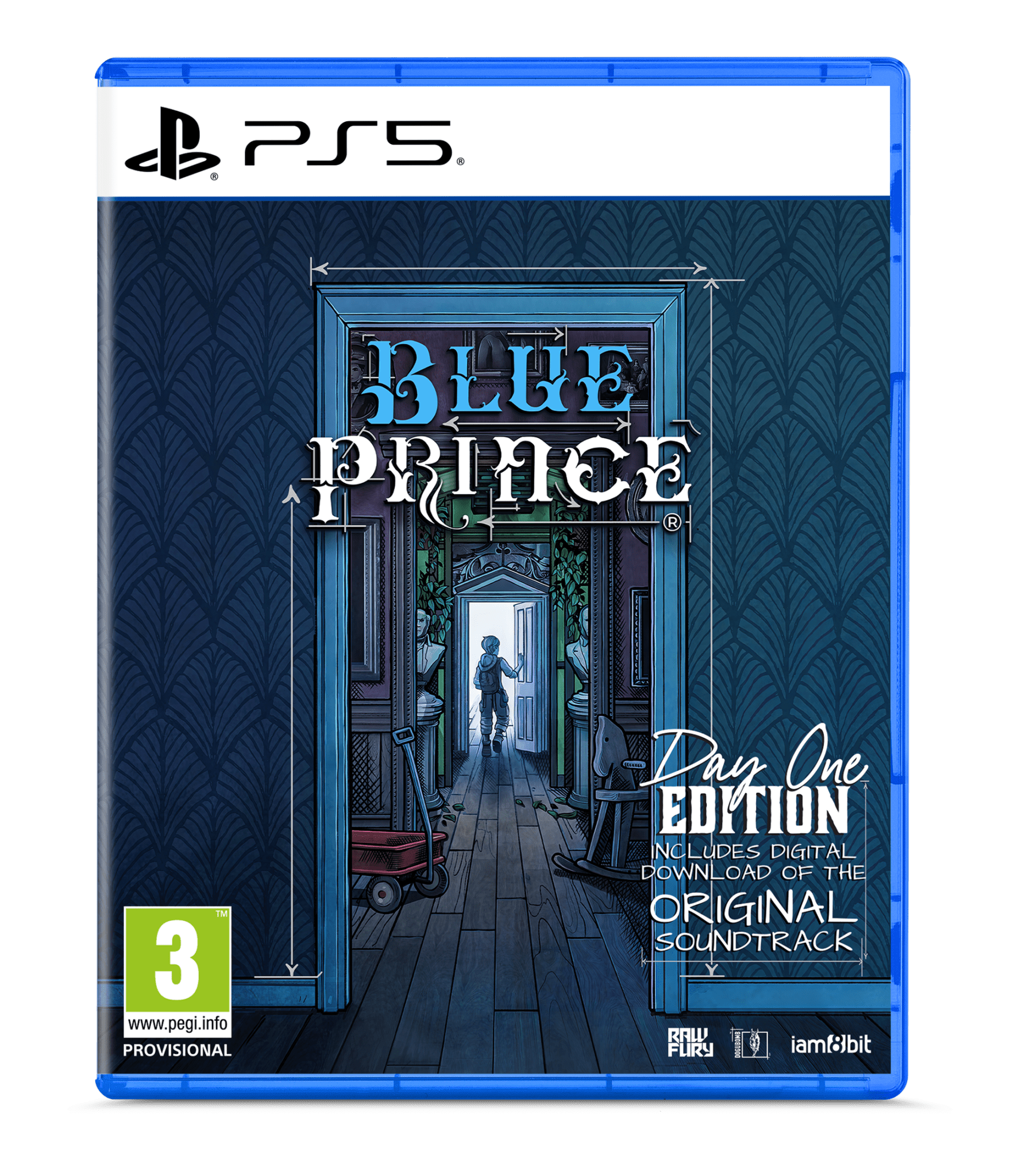 Blue Prince Playstation 5 - Jeux Vidéo Physique - UIE - Shop Just for Games