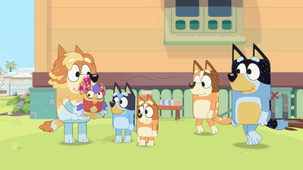 Bluey Nintendo SWITCH - Jeux Vidéo Physique - Outright Games - Shop Just for Games