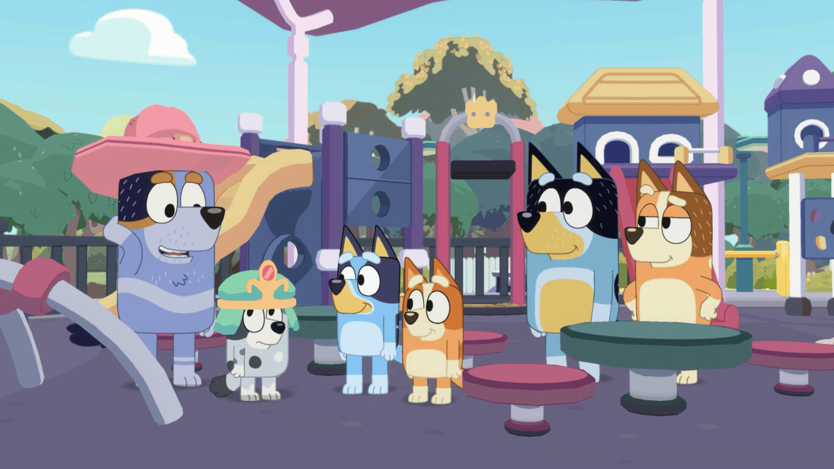 Bluey Nintendo SWITCH - Jeux Vidéo Physique - Outright Games - Shop Just for Games