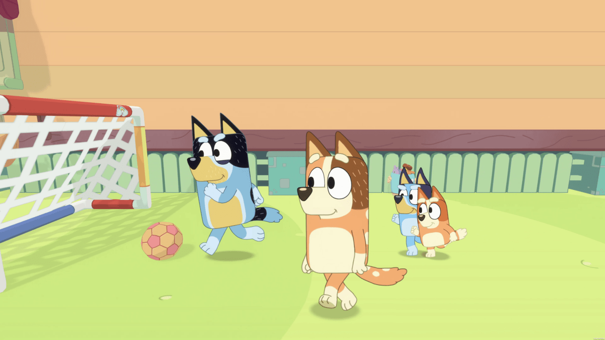 Bluey PS5 - Jeux Vidéo Physique - Outright Games - Shop Just for Games