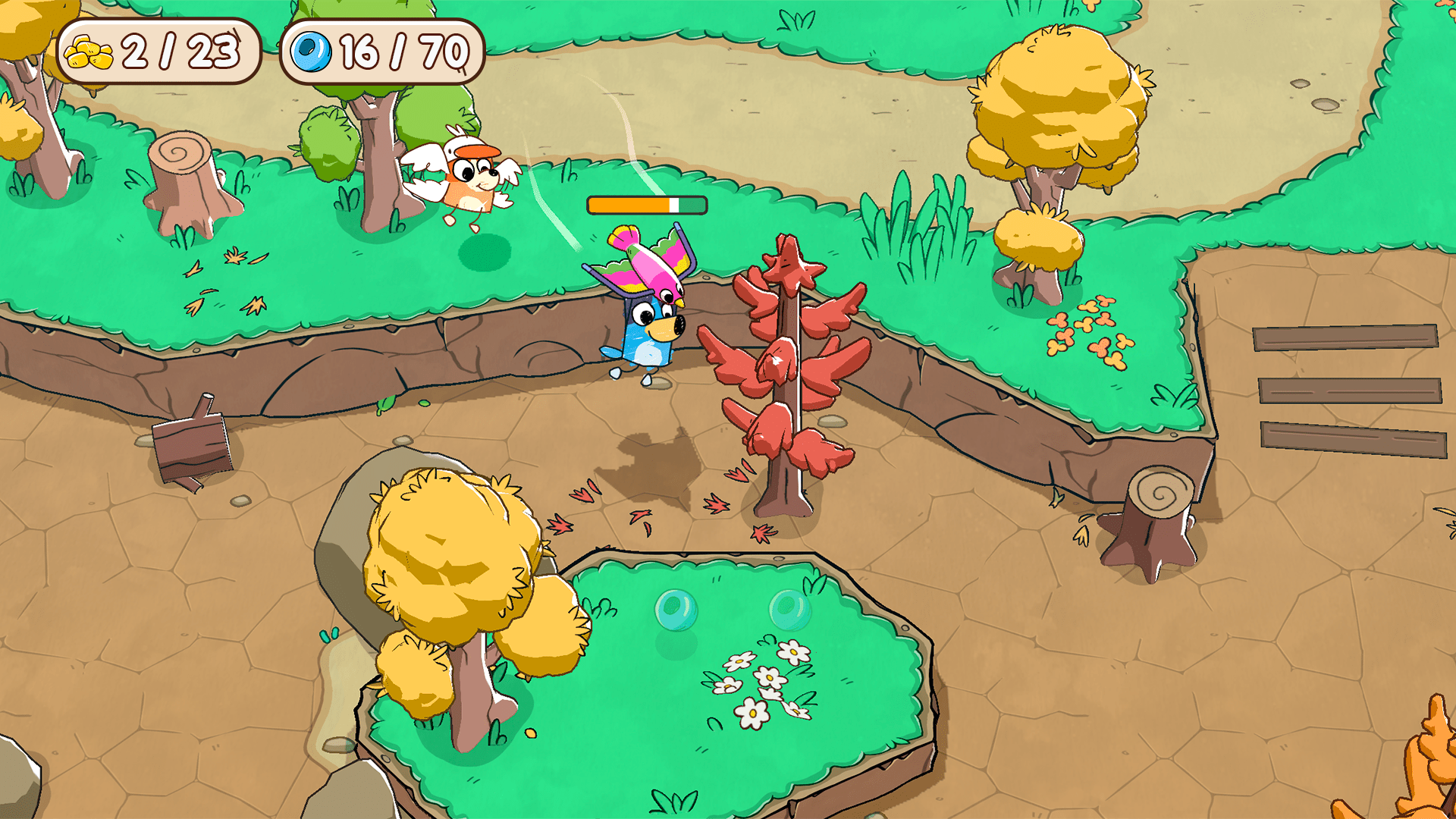 Bluey's Quest for the Gold Pen Xbox Series X - Jeux Vidéo Physique - UIE - Shop Just for Games