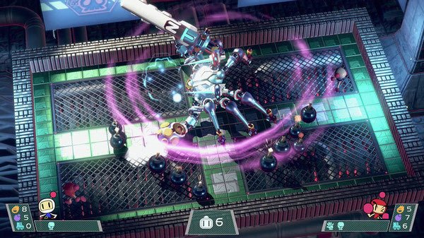 Super Bomberman R SWITCH (Code de téléchargement) - Jeux Vidéo Code de Téléchargement - Konami - Shop Just for Games