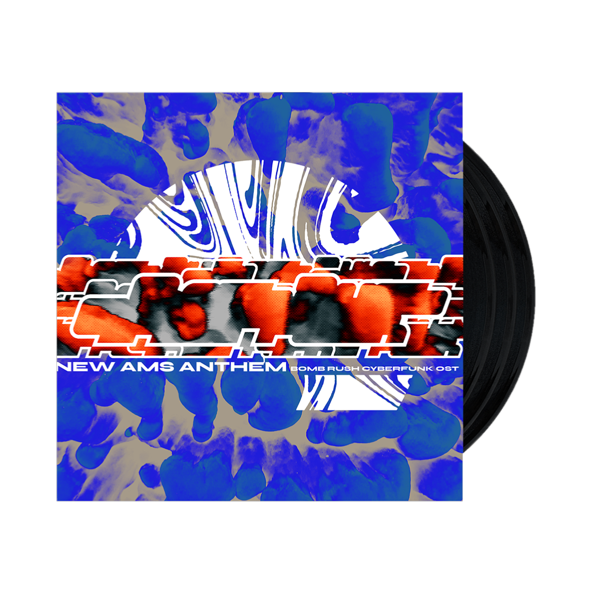 Bomb Rush Cyberfunk Original Soundtrack Vinyle - 3LP