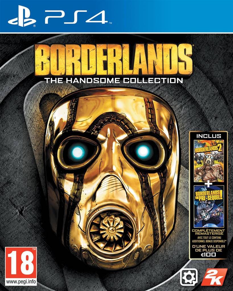 Borderlands The Handsome Collection - PS4 - Jeux Vidéo Physique - TAKE 2 - Shop Just for Games