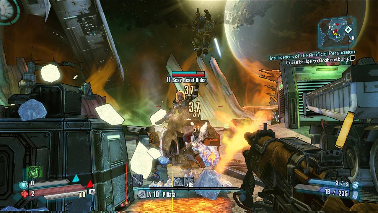 Borderlands The Handsome Collection - PS4 - Jeux Vidéo Physique - TAKE 2 - Shop Just for Games