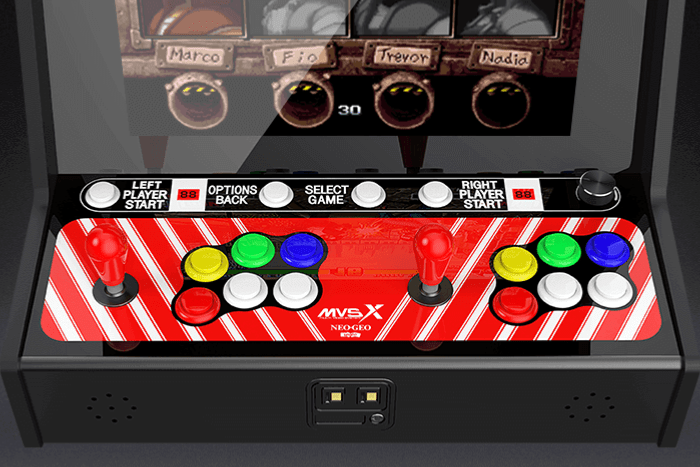 BORNE ARCADE MVSX type BARTOP - SNK NEO GEO - Borne arcade - SNK - Shop Just for Games
