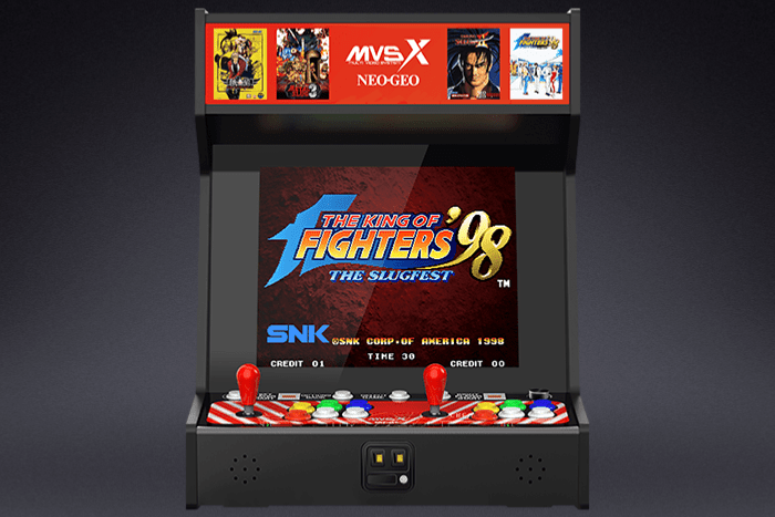 BORNE ARCADE MVSX type BARTOP - SNK NEO GEO - Borne arcade - SNK - Shop Just for Games