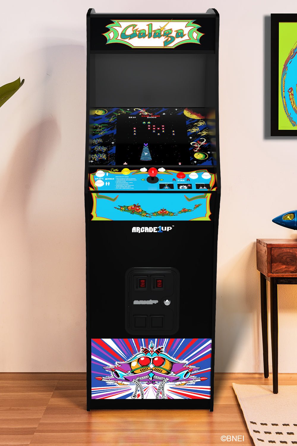 Borne Arcade1Up GALAGA Deluxe Arcade Machine - Borne arcade - Arcade1Up - Shop Just for Games
