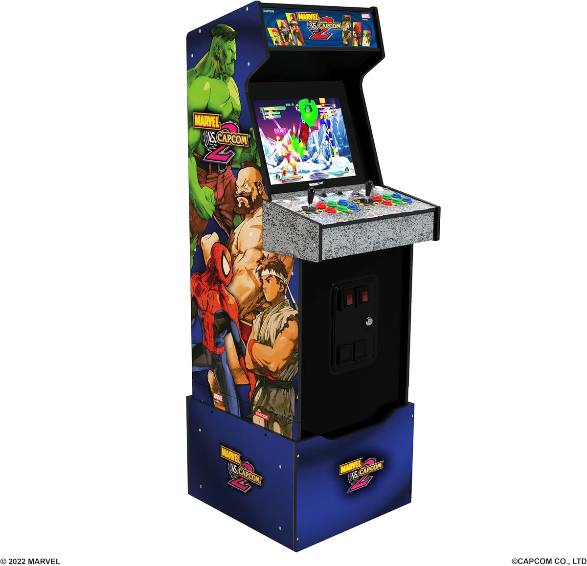 Borne Arcade1Up Marvel Vs Capcom - Borne arcade - Arcade1Up - Shop Just for Games