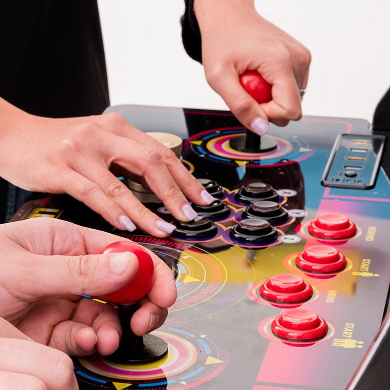 Borne d'arcade Legends Ultimate 300 Jeux HA8802B - Borne arcade - AtGames - Shop Just for Games