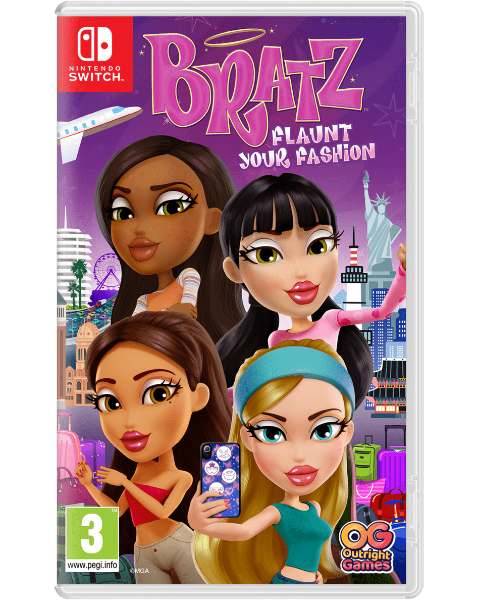 Bratz: Flaunt Your Fashion Nintendo SWITCH - Jeux Vidéo Physique - Outright Games - Shop Just for Games