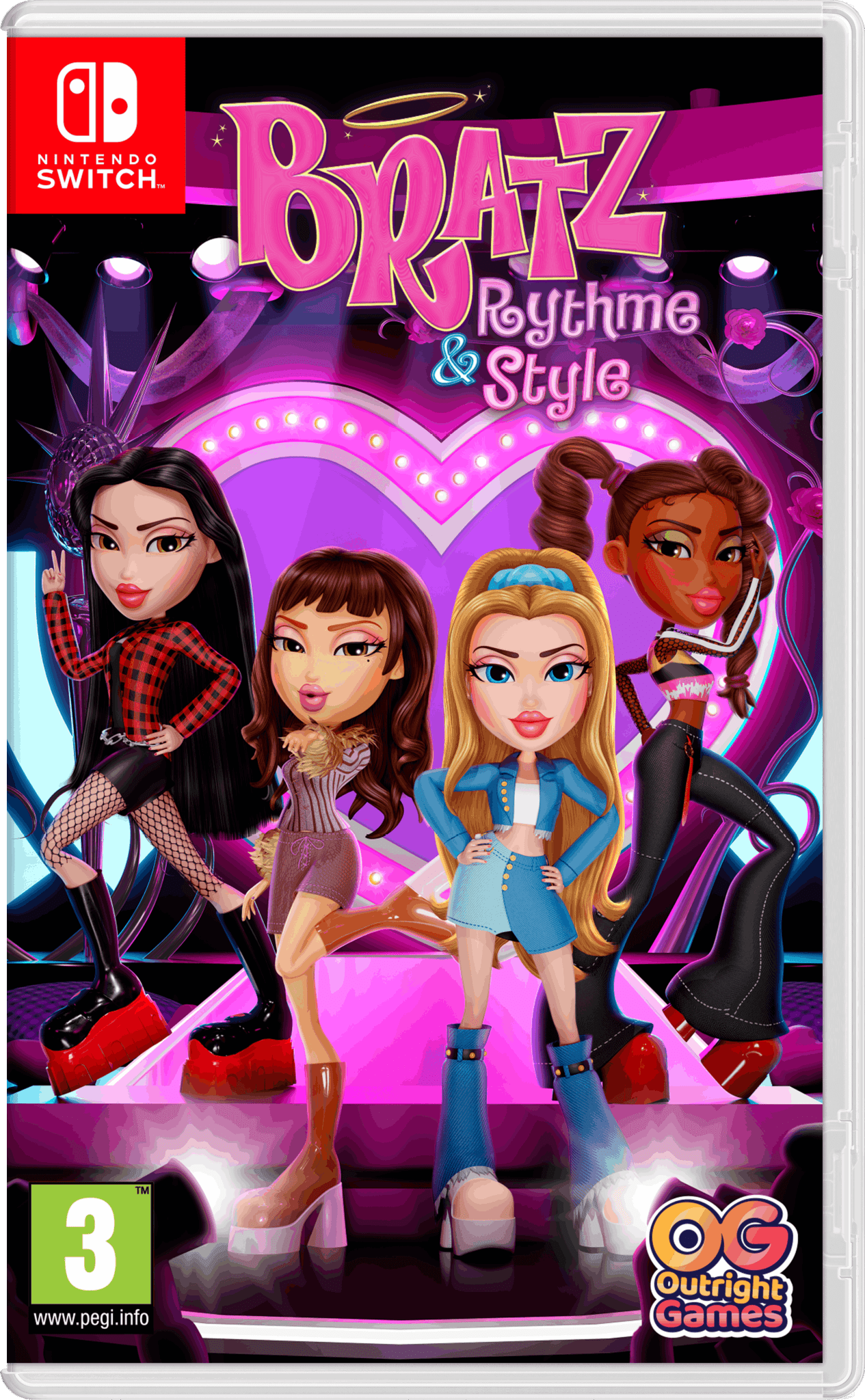Bratz Rythme & Style Nintendo Switch - Jeux Vidéo Physique - UIE - Shop Just for Games