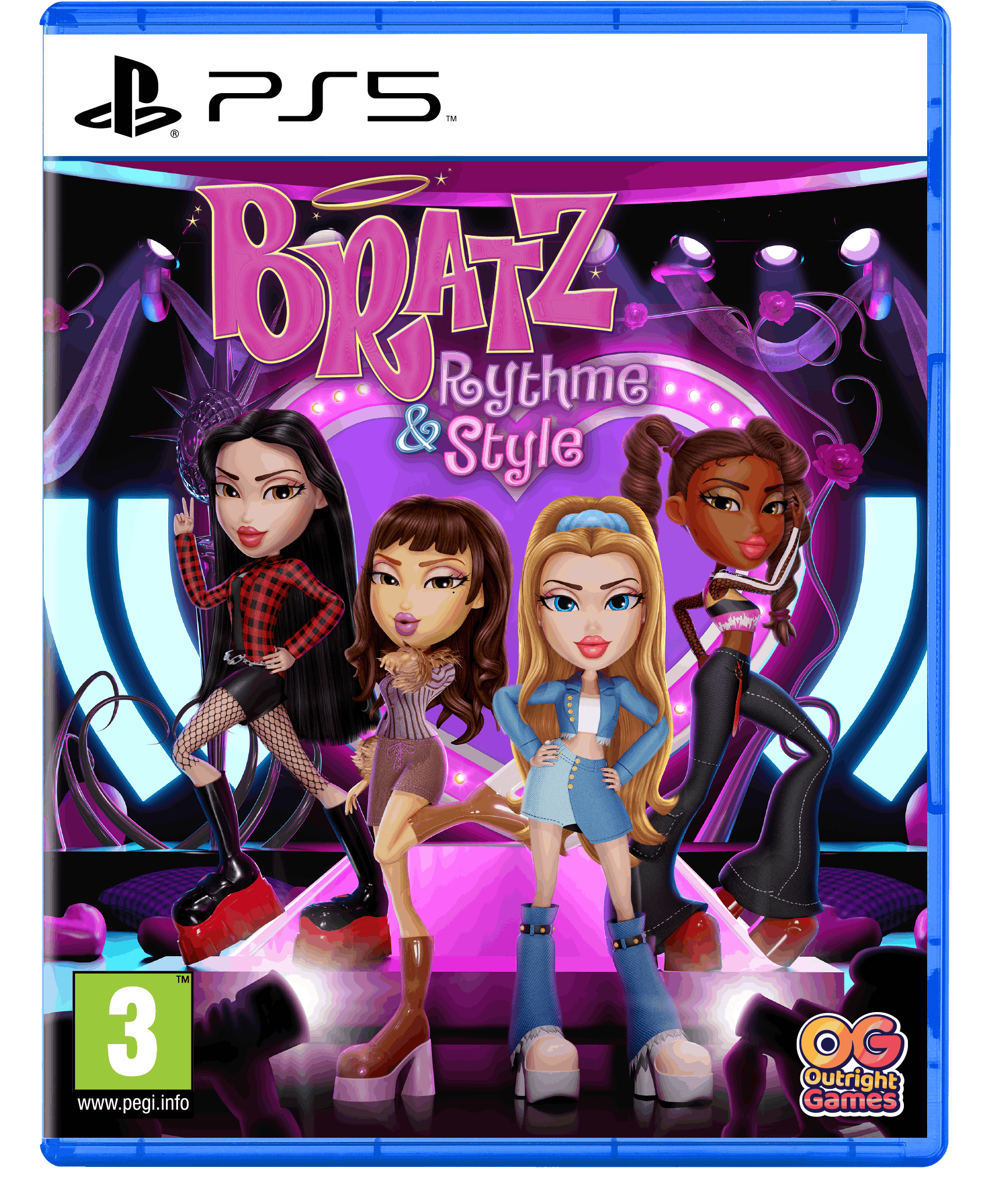 Bratz Rythme & Style PS5 - Jeux Vidéo Physique - UIE - Shop Just for Games