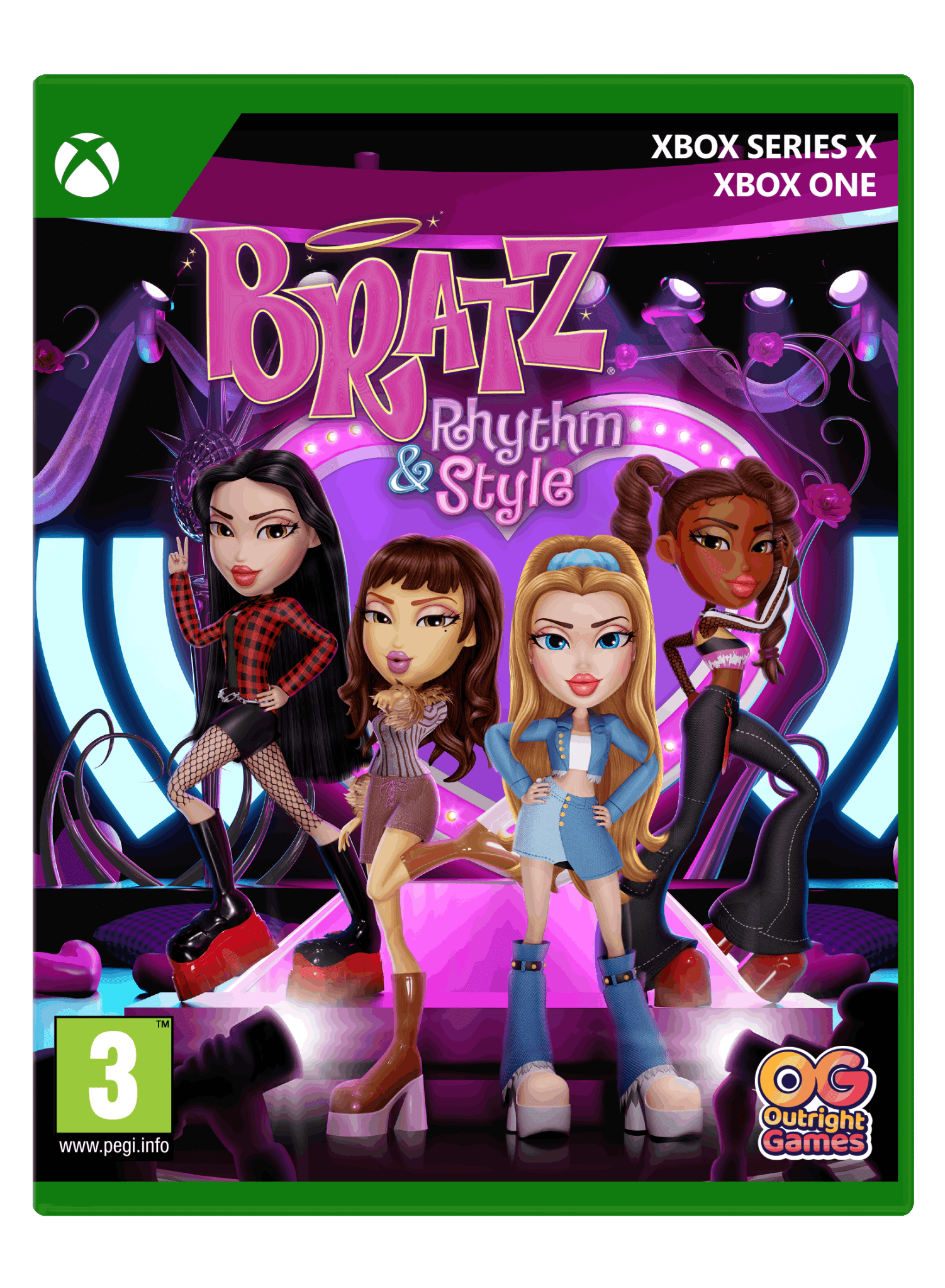 Bratz Rythme & Style Xbox Series X / Xbox One - Jeux Vidéo Physique - UIE - Shop Just for Games