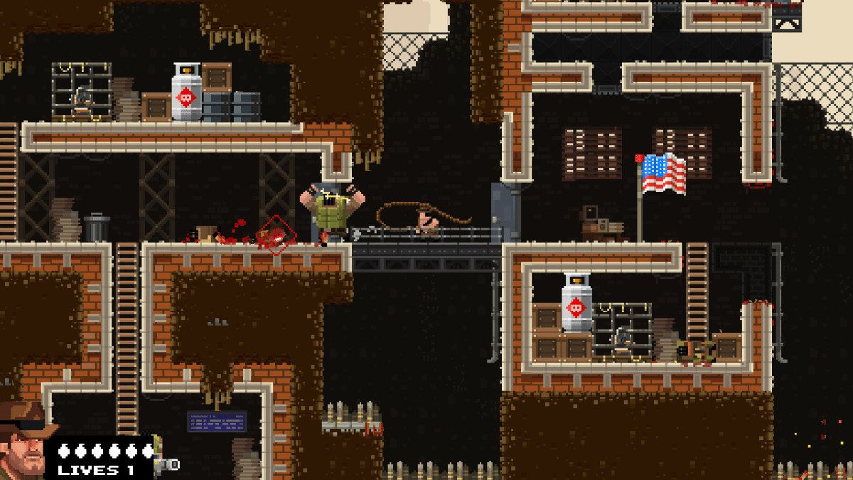 Broforce PS4 - Jeux Vidéo Physique - Devolver Digital - Shop Just for Games