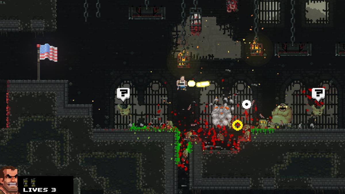 Broforce PS4 - Jeux Vidéo Physique - Devolver Digital - Shop Just for Games