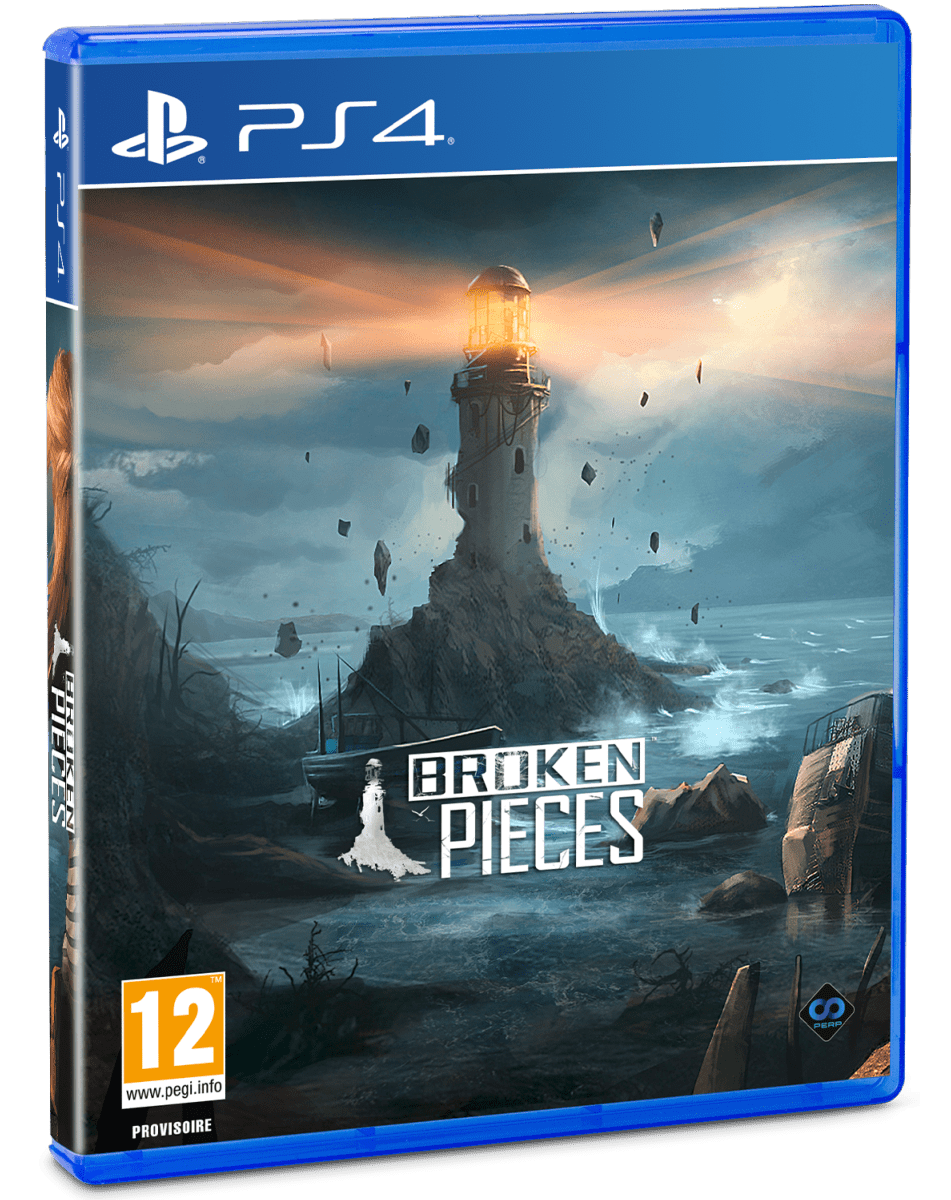Broken Pieces PS4 - Jeux Vidéo Physique - PERP GAMES - Shop Just for Games
