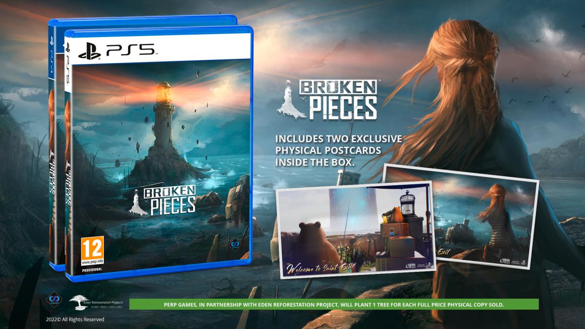 Broken Pieces PS4 - Jeux Vidéo Physique - PERP GAMES - Shop Just for Games
