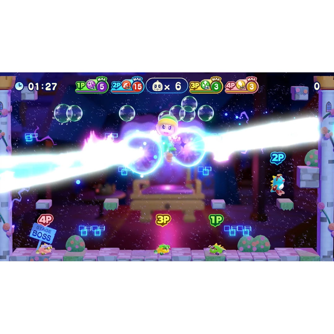Bubble Bobble 4 Friends Baron is Back SWITCH 2 Edition - Jeux Vidéo Physique - Clear River Games - Shop Just for Games