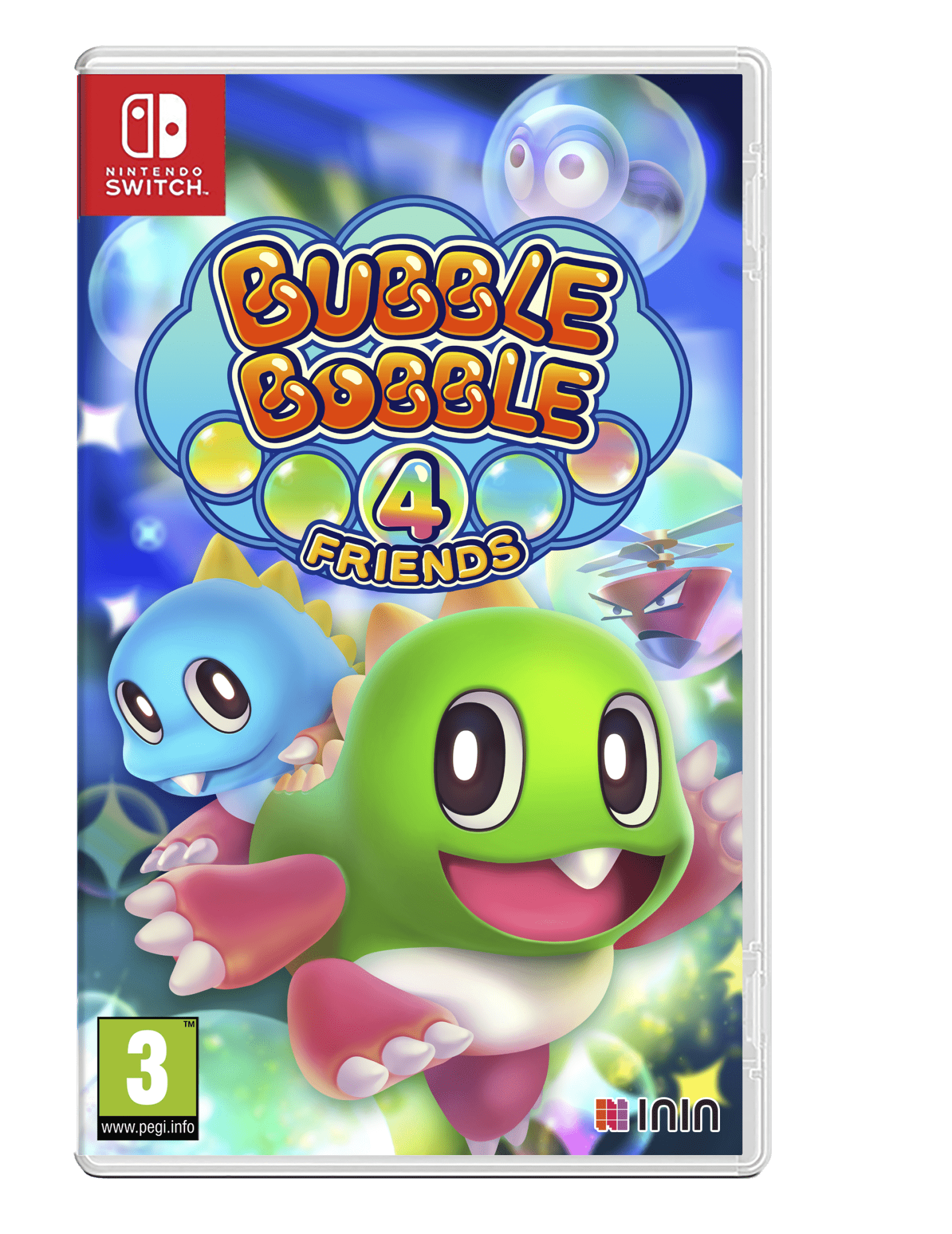 Bubble Bobble 4 Friends Nintendo SWITCH