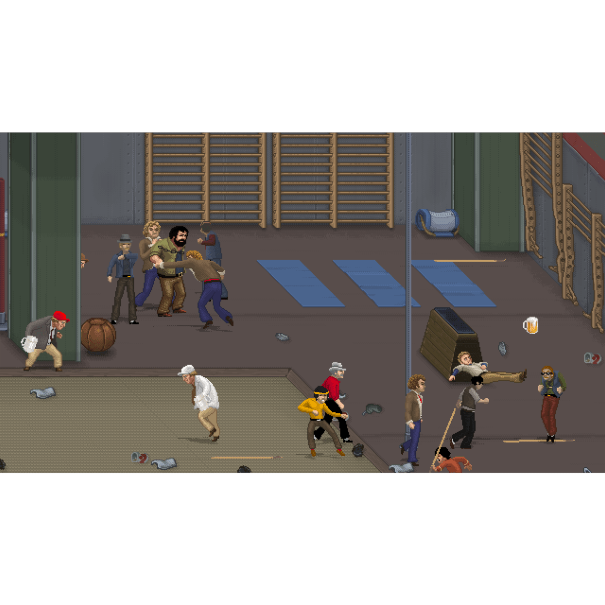 Bud Spencer & Terence Hill Slaps and Beans 2 Nintendo SWITCH - Jeux Vidéo Physique - ININ - Shop Just for Games
