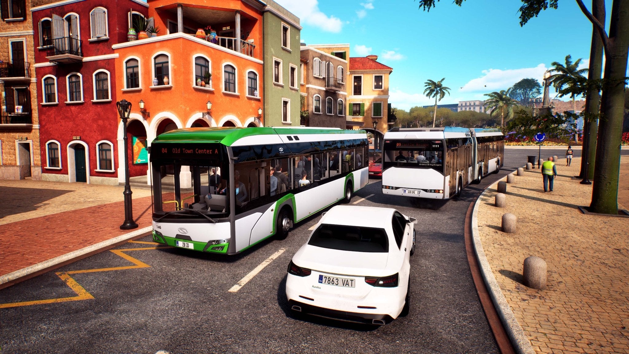 Bus Simulator 27 - Jeux Vidéo Physique - Astragon - Shop Just for Games