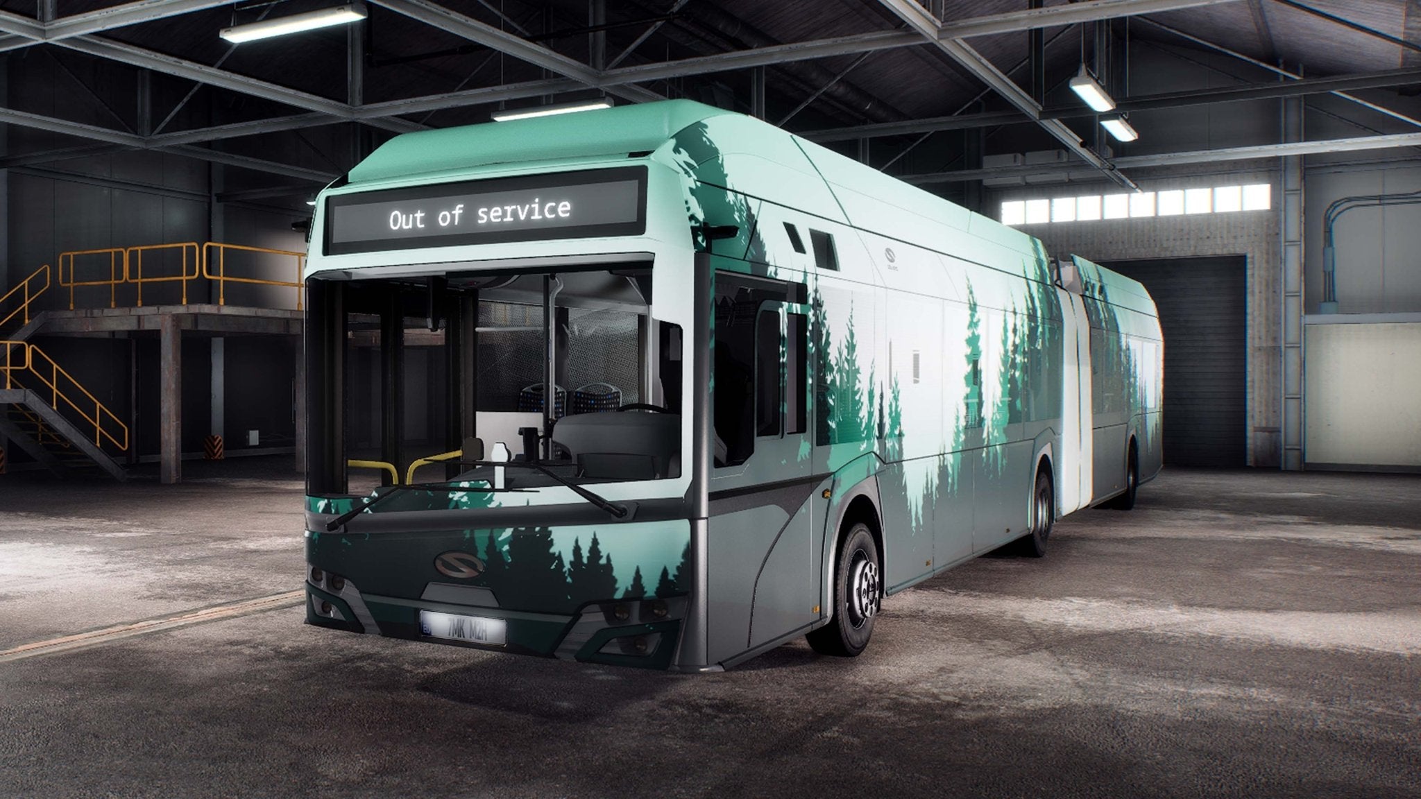 Bus Simulator 27 - Jeux Vidéo Physique - Astragon - Shop Just for Games