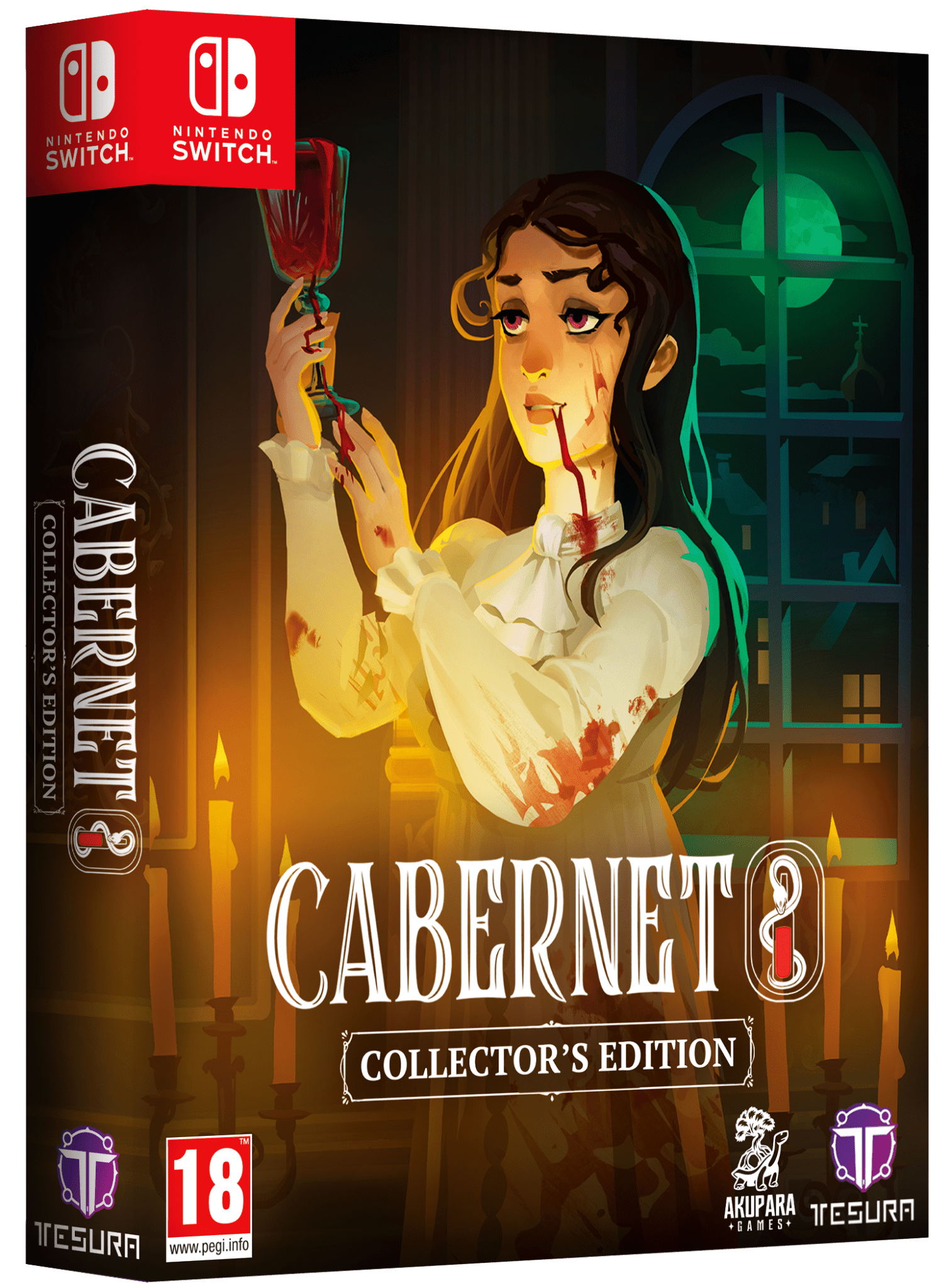 Cabernet Collector's Edition Nintendo Switch - Jeux Vidéo Physique - TESURA - Shop Just for Games