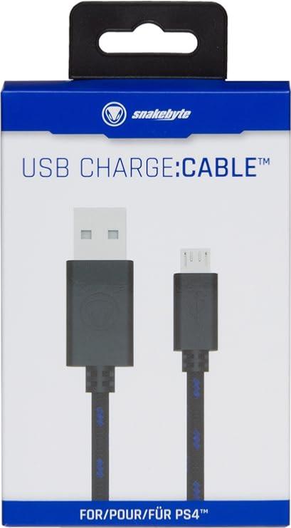 Câble de charge USB (3m) PS4 - Snakebyte - Câbles et Chargeurs - Snakebyte - Shop Just for Games