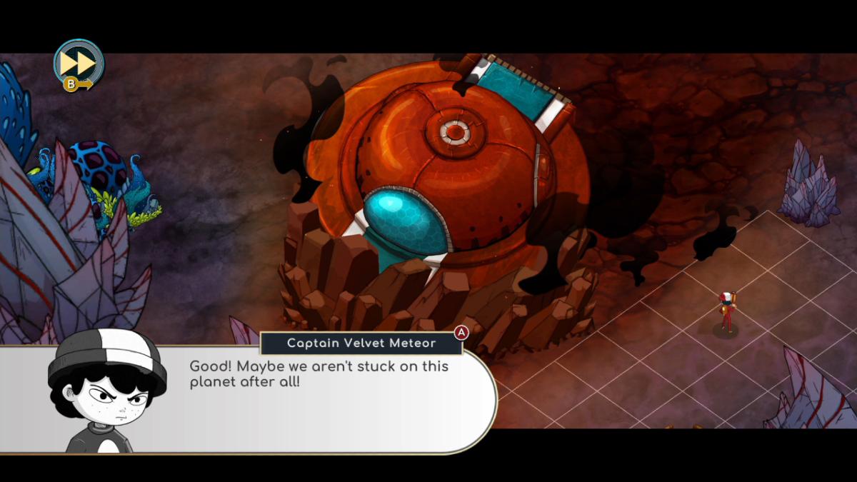 Captain Velvet Meteor The Jump+ Dimensions Nintendo SWITCH - Jeux Vidéo Physique - Red Art Games - Shop Just for Games