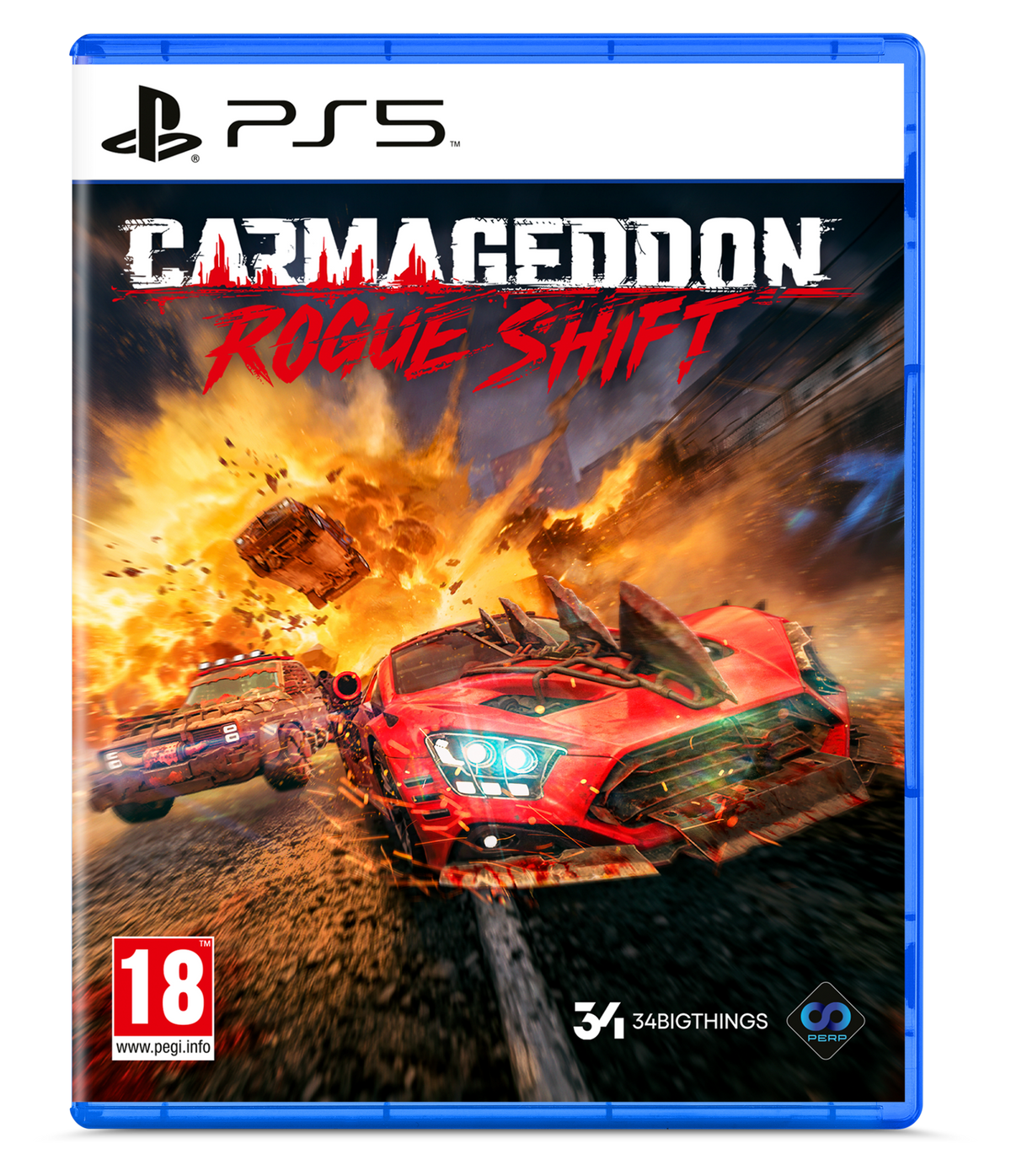 Carmageddon Rogue Shift PS5 - Jeux Vidéo Physique - PERP GAMES - Shop Just for Games