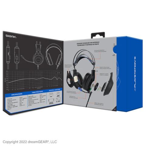 Casque Gaming Bionik For PS5 - Casque - Bionik - Shop Just for Games