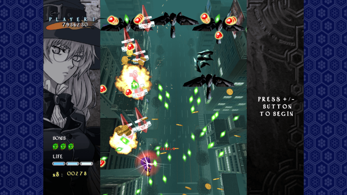 Castle of Shikigami 2 Nintendo Switch - Jeux Vidéo Physique - Red Art Games - Shop Just for Games